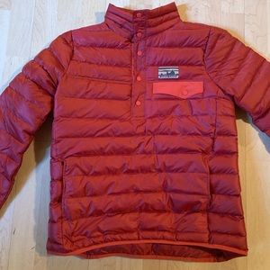 Dark Red Patagonia Puffy Sweater S